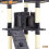 COZY PET Cat Tree By Cozy Pet Sisal Scratching Post Kitten Cat Trees CT04-Dark Grey 11