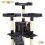 COZY PET Cat Tree By Cozy Pet Sisal Scratching Post Kitten Cat Trees CT04-Dark Grey 6