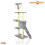 COZY PET Cat Tree By Cozy Pet Sisal Scratching Post Kitten Cat Trees CT06-Grey 10