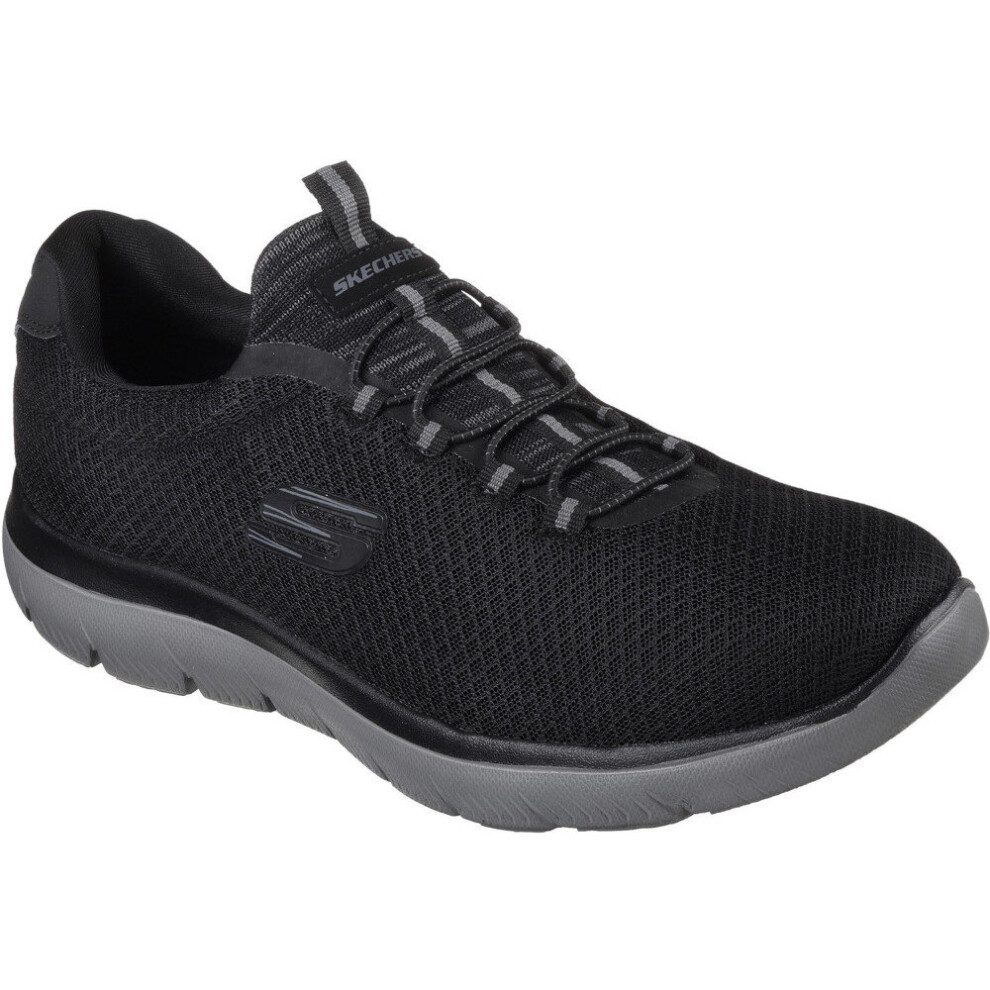Skechers Mens Summits Lightweight Slip On Sports Trainers