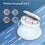 Mpow MPOW MX3 Bluetooth TWS Wireless Headphones HiFi IPX7 Earphones Earbuds 8