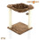 COZY PET Cat Tree By Cozy Pet Sisal Scratching Post Kitten Cat Trees - CT12-Choc 9