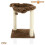 COZY PET Cat Tree By Cozy Pet Sisal Scratching Post Kitten Cat Trees - CT12-Choc 5