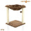 COZY PET Cat Tree By Cozy Pet Sisal Scratching Post Kitten Cat Trees - CT12-Choc 1