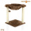 COZY PET Cat Tree By Cozy Pet Sisal Scratching Post Kitten Cat Trees - CT12-Choc 6