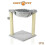 COZY PET Cat Tree By Cozy Pet Sisal Scratching Post Kitten Cat Trees - CT12-Grey 7