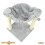 COZY PET Cat Tree By Cozy Pet Sisal Scratching Post Kitten Cat Trees - CT12-Grey 3