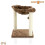 COZY PET Cat Tree By Cozy Pet Sisal Scratching Post Kitten Cat Trees - CT12-Choc 3