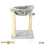 COZY PET Cat Tree By Cozy Pet Sisal Scratching Post Kitten Cat Trees - CT12-Grey 9