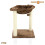 COZY PET Cat Tree By Cozy Pet Sisal Scratching Post Kitten Cat Trees - CT12-Choc 8