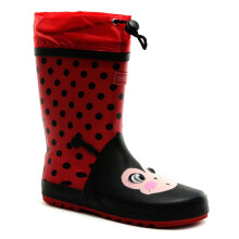 (Ladybird, UK Size 1 (EU 33)) Regatta Boys Mudplay Durable Stabilising Wellington Boots