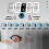 CHKOSDA Digital Clock, 3d Led Wall Clock with 6" Number Black 4