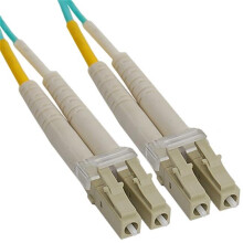 ICC ICFOJ1G702 Jumper, LC-LC, Duplex, 50 & 125, 10G - 2 m.