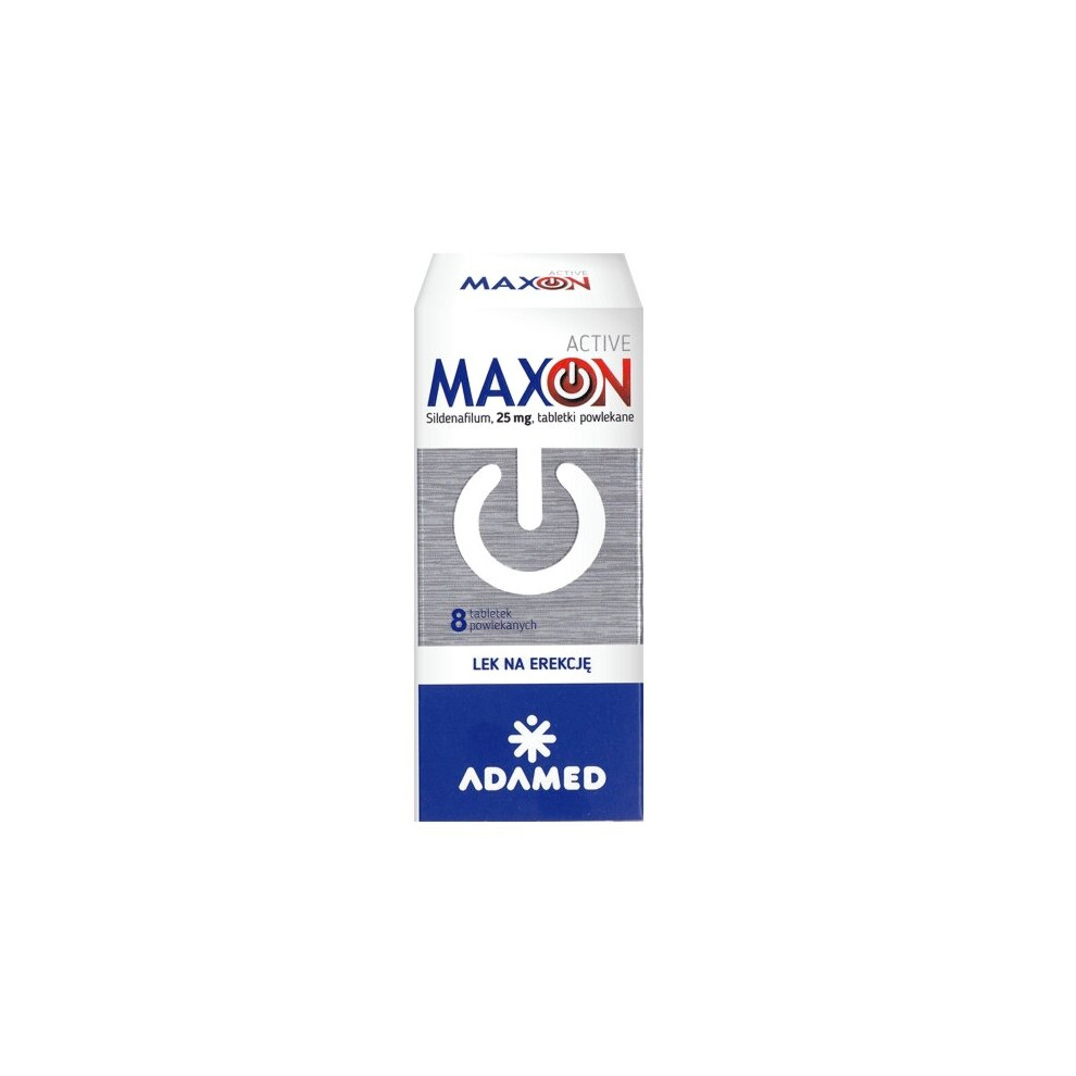 Maxon Active 25 mg 8 tabl.  Sex Pills Sexual Potency Erection Libido