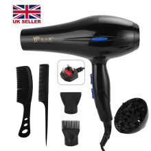 2200W Professional Hairdressing Electric Hair Dryer Adjustment Heat