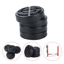 4X Rubber Lift Pad For ATH Launch Twin Busch 115 x 32mm Rubber