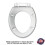 Plastic Toilet Seat 4