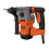 Black + Decker Black & Decker Corded SDS-PLUS Hammer Drill 1250W And Kit Box 2