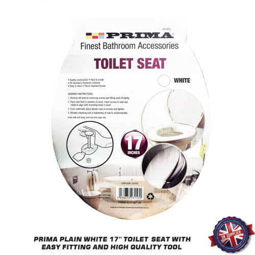 Plastic Toilet Seat