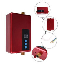 Water Heater |Electric Instant Water Heater Tankless Shower Hot Water System for Bathroom Kitchen Washing