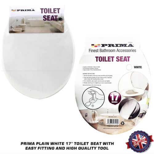 Plastic Toilet Seat 1