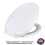 Plastic Toilet Seat 3