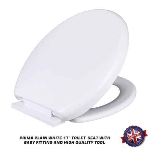 Plastic Toilet Seat 2