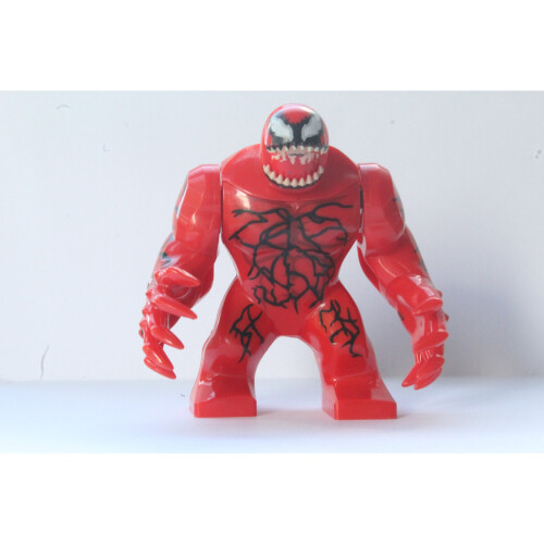 Lego carnage best sale big fig