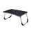 (Black Brushed) Laptop Table Stand FoldingDesk Bed Computer 1