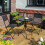 Rowlinson Havana Bistro Set Black 1