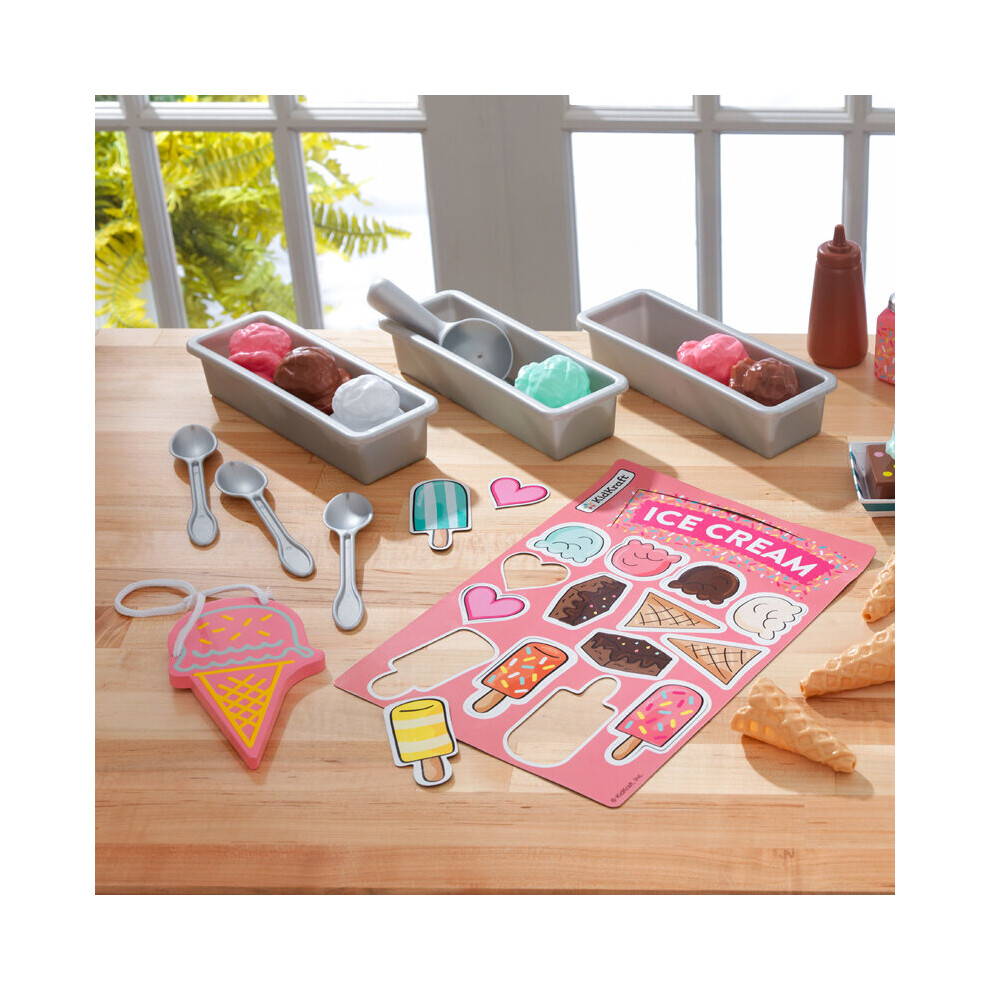 Ice Cream Shop Play Pack