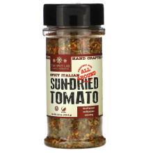 The Spice Lab, Tomate Séchée au Soleil Italienne Épicée, 4,6 oz (130 g)