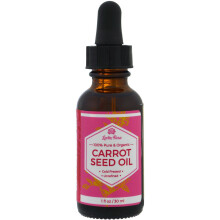 Leven Rose, 100 % Rein & Bio, Möhrensamenöl, 1 fl oz (30 ml)
