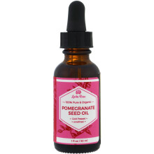 Leven Rose, 100 % Rein & Bio, Granatapfelkernöl, 1 fl oz (30 ml)