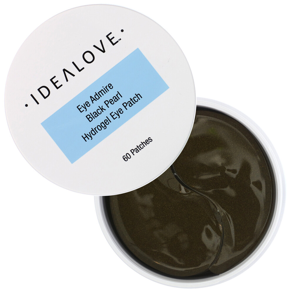Idealove , Eye Admire Black Pearl Hydrogel Eye Patch, 60 Patches