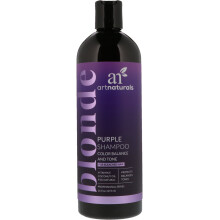 artnaturals, Lila Shampoo, Für blonde & gebleichte Haare, 16 fl oz (473 ml)