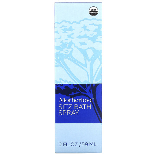 Motherlove, Sitzbad Spray, 2 fl oz (59 ml) 1