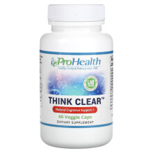 ProHealth Longevity, Think Clear, 60 Veggie Caps