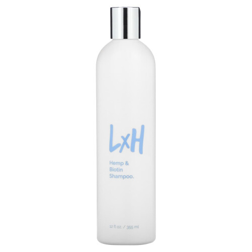 LxH, Hemp & Biotin Shampoo, 12 fl oz (355 ml)