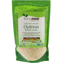 NOW Foods, Quinoa Biologique, Grain Entier, 16 oz (454 g)
