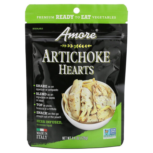 Amore, Artischockenherzen, 125 g