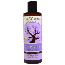 Dr. Woods Sapone Castile Lavanda con Burro di Karitè Biologico - 8 Fl Oz