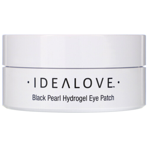 Idealove, Eye Admire Black Pearl Hydrogel-Augenpatch, 60 Patches 1
