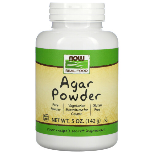 NOW Foods Now Foods, Agar Powder, 5 oz (142 g)