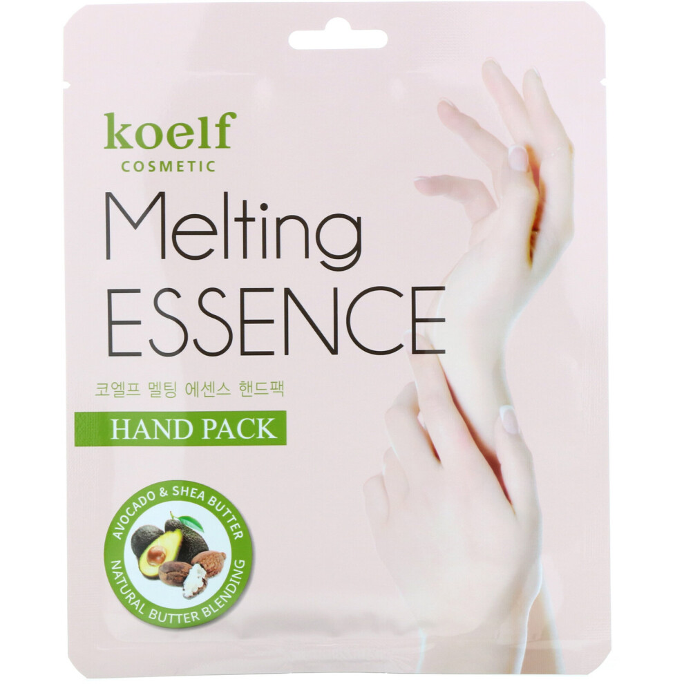 Koelf , Melting Essence Hand Pack, 10 Pairs