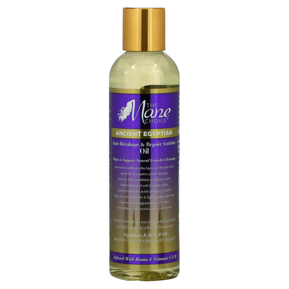 Mane Choice , Ancient Egyptian, Anti-Breakage & Repair Antidote Oil, 8 Fl Oz (237 Ml)