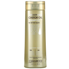 Giovanni, Glättendes Kastoröl Shampoo, Für alle Haartypen, 13,5 fl oz (399 ml)