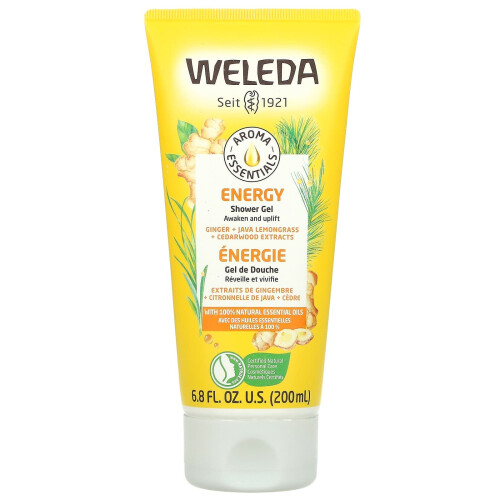 Weleda GEL DOUCHE WEL ENERGY ( 1 X 192 ML )