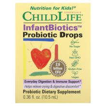 ChildLife Essentials, InfantBiotics, Gouttes Probiotiques, 0,27 fl oz (8 ml)