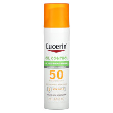 Eucerin Sun Clear Skin Face Sunscreen SPF 50  Hypoallergenic  Fragrance Free Sunscreen Face Lotion SPF 50 for Acne Prone Skin  With Oil-Absorbing